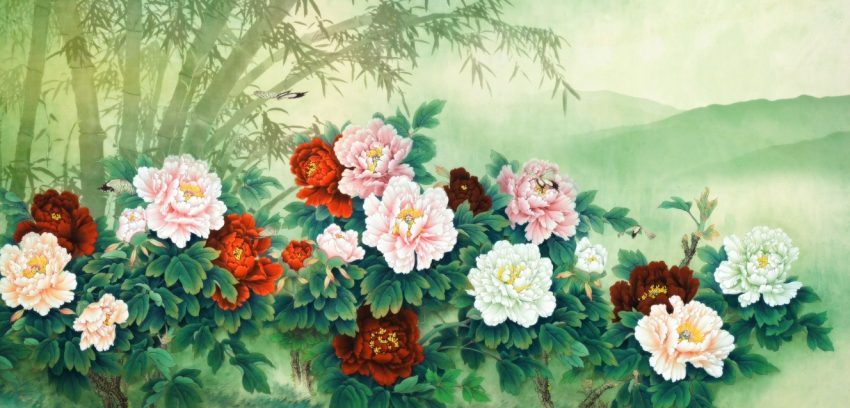 古代诗文中描写牡丹的那些经典诗句