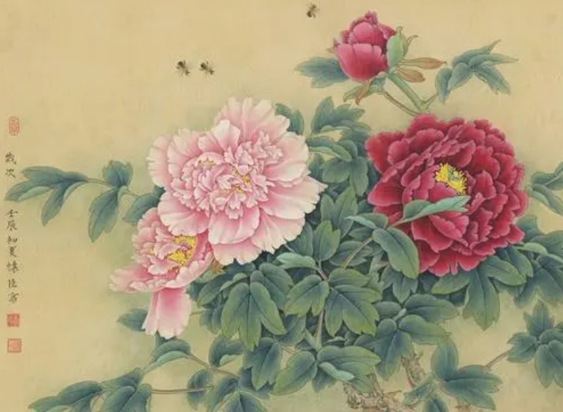 关于描写牡丹的古诗词与作者出处六